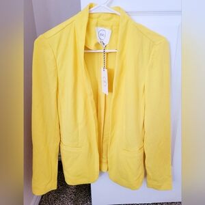 Yellow Dandy Blazer